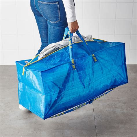 ikea duffle bags|ikea frakta carrier bag.